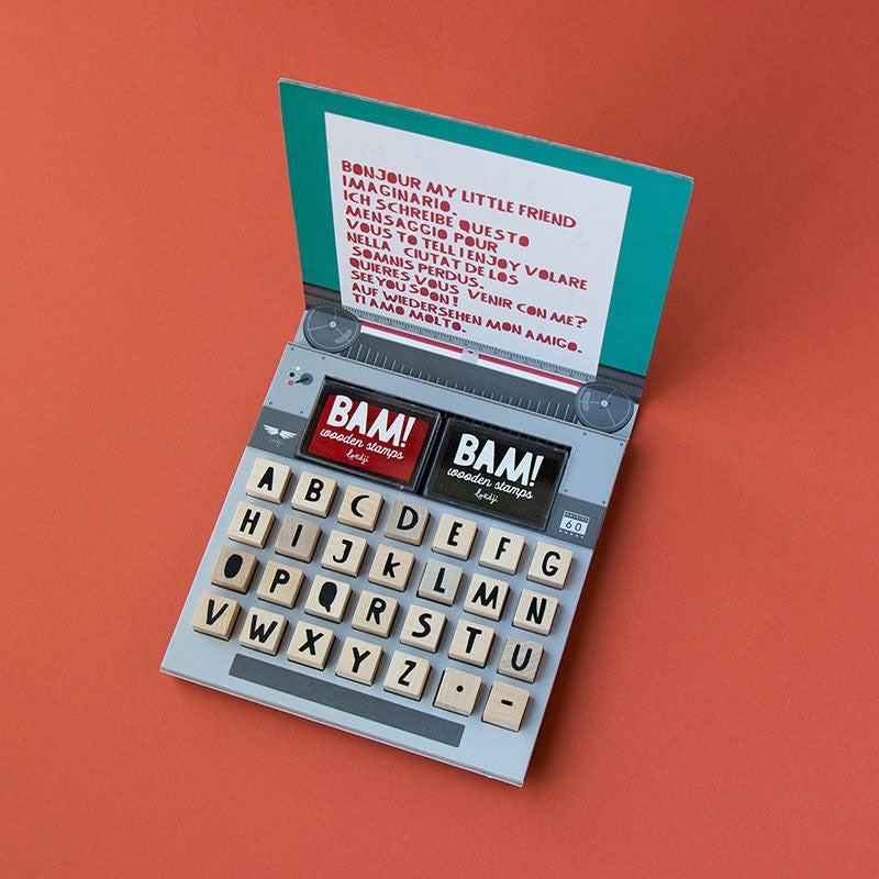 Stempelset "Bam! Create your Words"