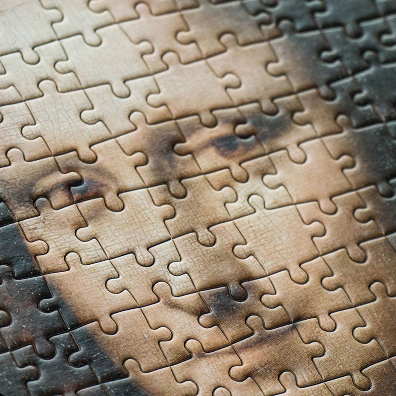 1000 Teiliges Puzzle: Mona Lisa für Erwachsene