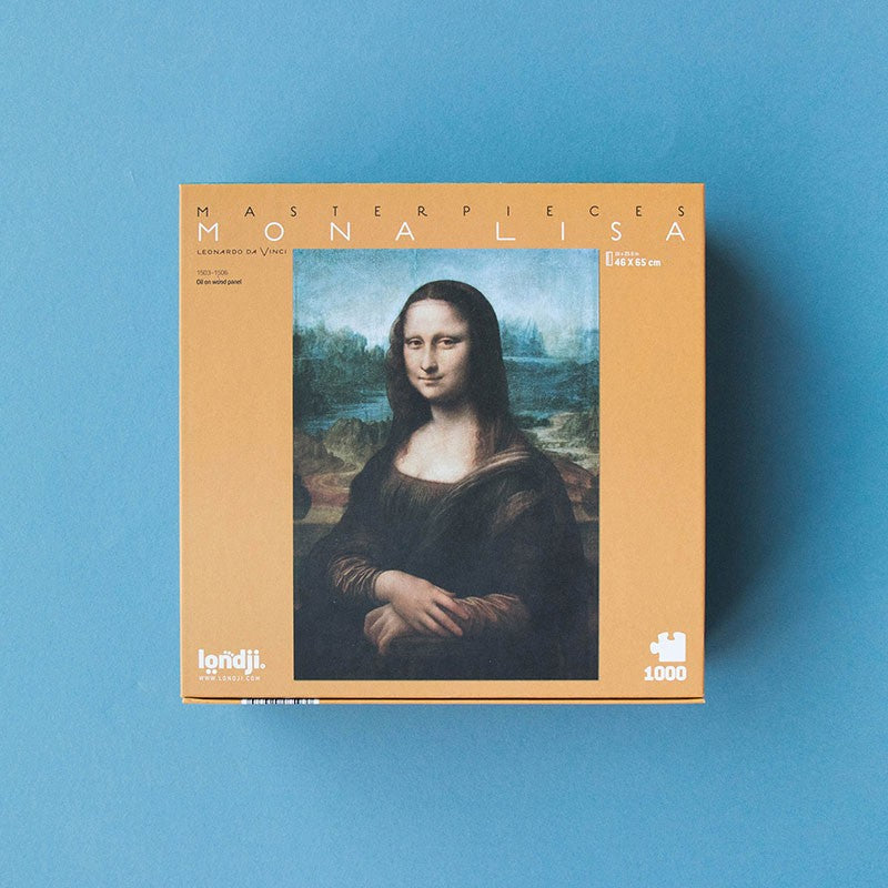 1000 Teiliges Puzzle: Mona Lisa für Erwachsene