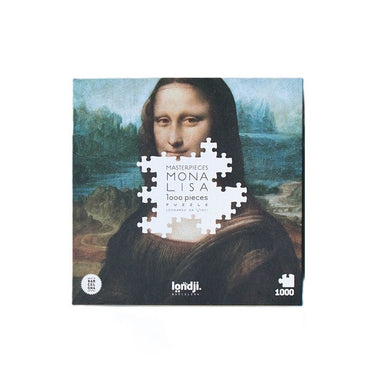 1000 Teiliges Puzzle: Mona Lisa für Erwachsene