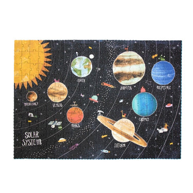 Leuchtendes Planeten Puzzle / Leucht Puzzle "Discover the Planets"