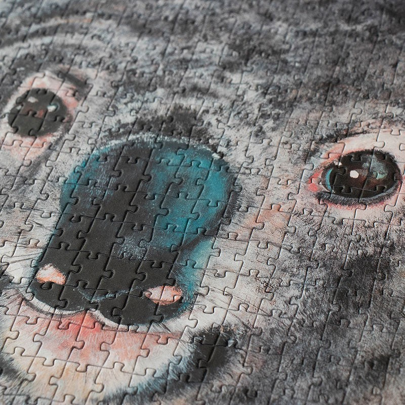 1000 Teiliges Puzzle: Koala illustriert von Joana Santamans - Puzzle für Erwachsene