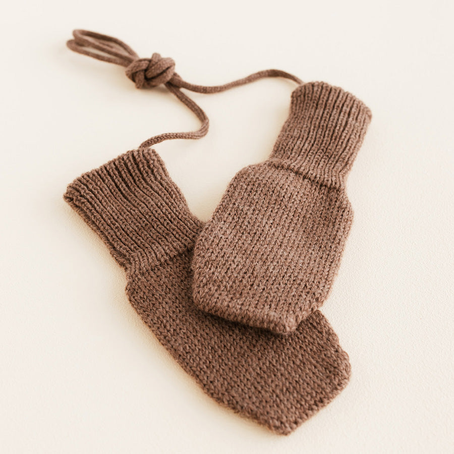 Handschuhe Fiza aus 100% Merinowolle ab 6 Monate bis 2 Jahre - versch. Farben
