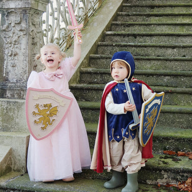 Prinzessinnen und Ritter Schild und Schwert