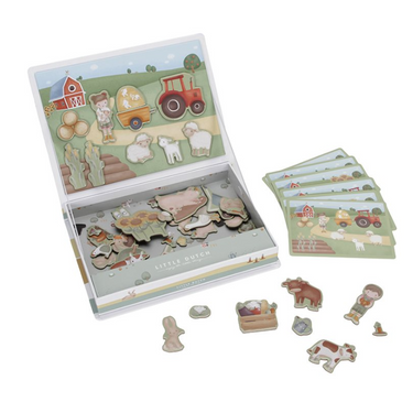 Magnet Puzzle Little Farm