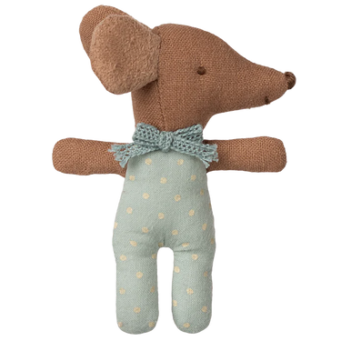 Sleepy Wakey Baby Maus in Streichholzschachtel - Blau