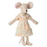 Maileg Mama Maus - hellgrau inkl. Kleidung
