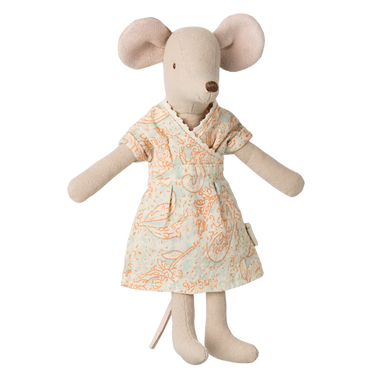 Maileg Mama Maus - hellgrau inkl. Kleidung