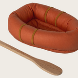 Süßes Maileg Boot mit Paddel und Weste