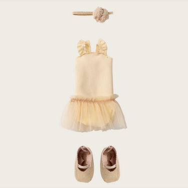 Cremefarbenes Ballettkostüm Maileg
