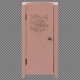 Maileg Schrank aus Holz - rosa