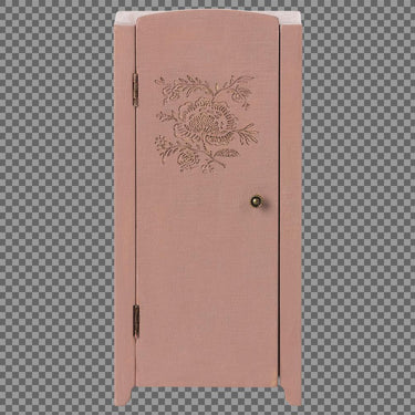 Maileg Schrank aus Holz - rosa