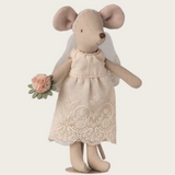 Maileg Mama Maus - Braut