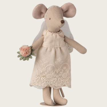 Maileg Mama Maus - Braut