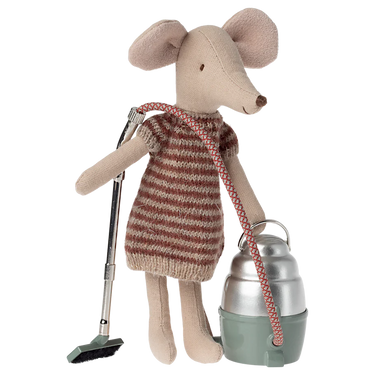 Maileg Maus und Staubsauger