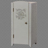 Maileg Schrank mit Details und Tür zum Öffnen