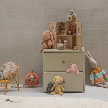 SuitCasa - Maileg Puppenhaus in Kofferoptik mit Betten