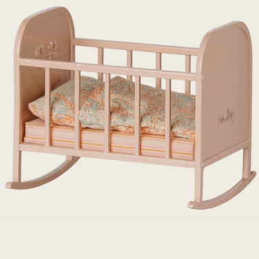 Maileg Babywiege rosa