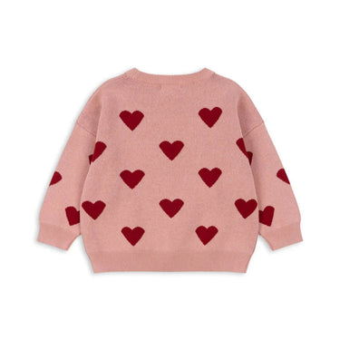 Weicher Strickpullover von Konges Sløjd