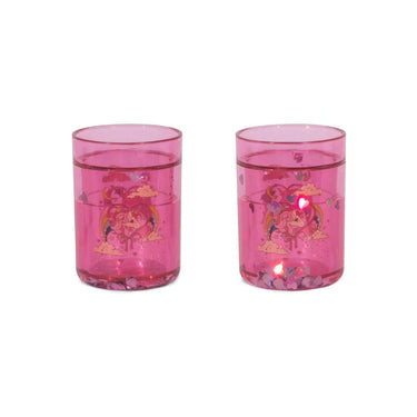 Konges Slojd Glitzerbecher im 2er Pack