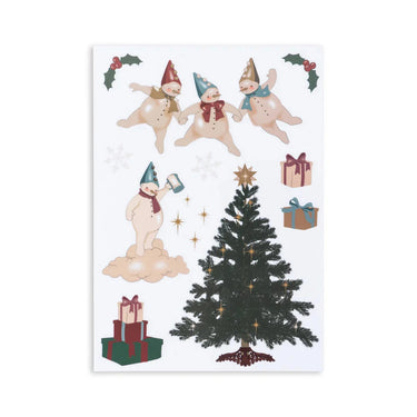 Weihnachtliche Fenstersticker von Konges Slojd