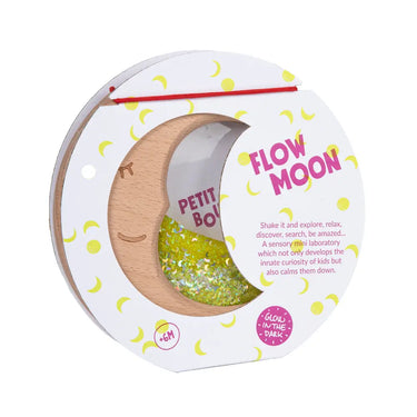 Sensorisches Holzspielzeug "Moon"
