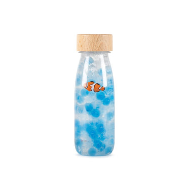 Sound Bottle Fish - Sensorik Flasche
