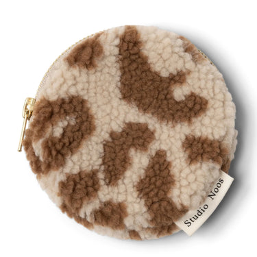 Portemonnaie - Beige Leopard Teddy