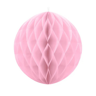 Wabenpapier HoneyComb in Rosa