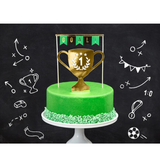 Fußball Tortendekoration
