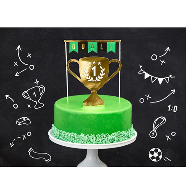 Fußball Tortendekoration