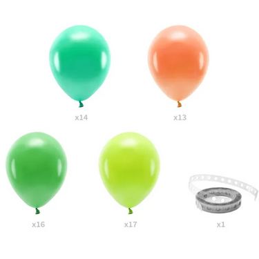Set enthält 60 Ballons