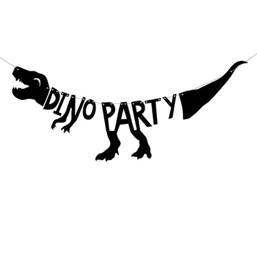 Dinosaurier Banner, Dino Geburtstag Dekoration