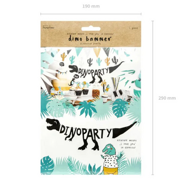 Dekoration für Dino Motto Party