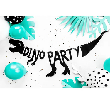 Dino Party Banner