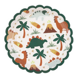 mit niedlichen Dino Motiven