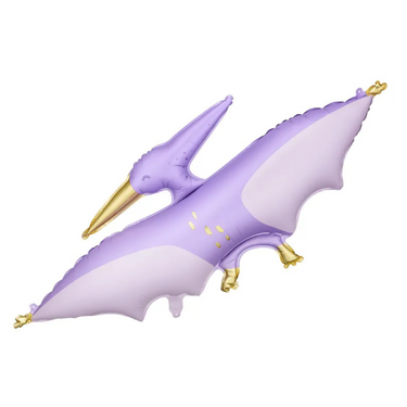Dino Folienballon Pterodaktylus, 115x53 cm - Kinder Geburtstag Deko
