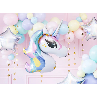 Folienballon Einhorn, 73x90cm - Geburtstags Dekoration