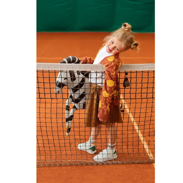 Zebra Großer Folienballon, 115 x 85cm