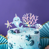 Kuchen Dekoration für eine Under The Sea Motto Party