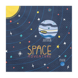 20 Servietten mit Space Aufdruck