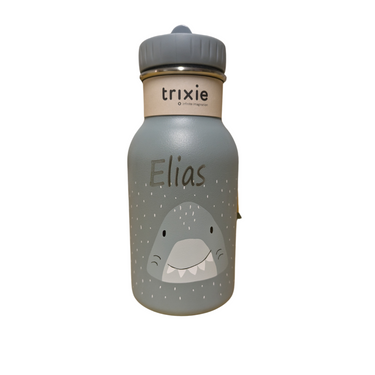 Beispielflasche - Schriftart 3 - Personalisierbare Trinkflasche