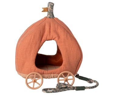Maileg Kürbiswagen für Maileg Mäuse