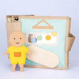 Quiet Book "Montessori Baby"