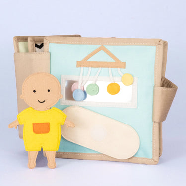 Quiet Book "Montessori Baby"