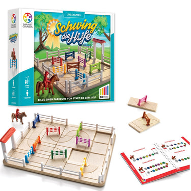 Knobelspiel Schwing die Hufe - Smart Games