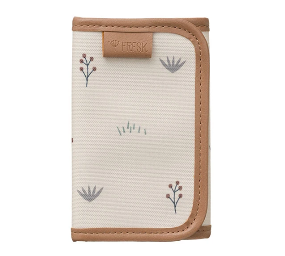 Children's wallet "Indigo dots Gold"