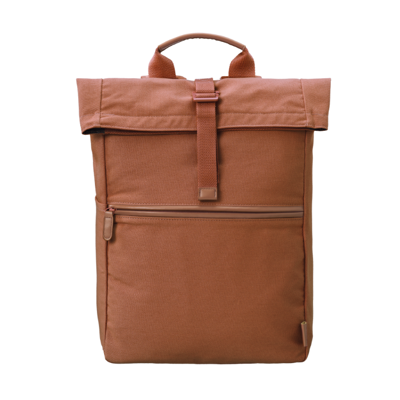 City backpack "Large Amber Gold"