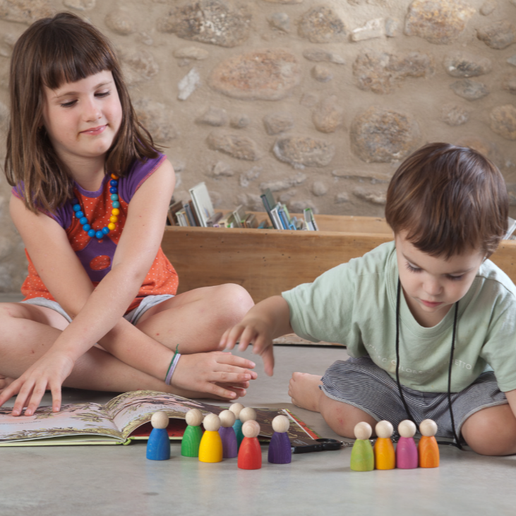 12 Nins - Montessori Spielzeug
