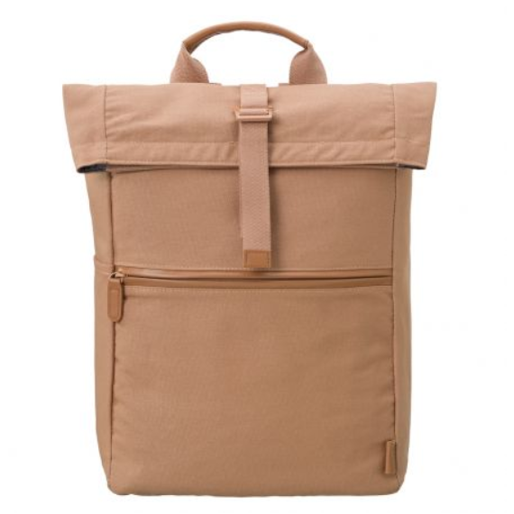 City backpack "Large Tawny Brown"